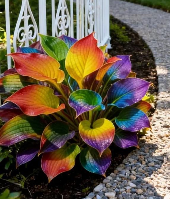 Color Symphony Hostas with Plant Growth Serum (Pack of 20)